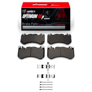 Audi RS7 Brake Pads - Front - R1 Concepts - Optimum OE - `07-`25